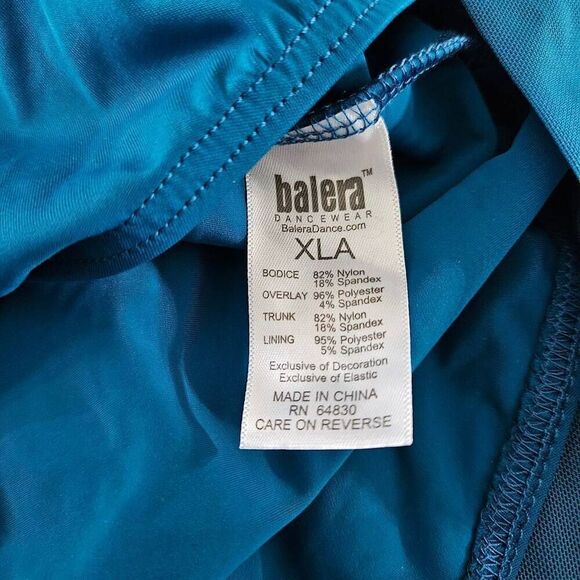 Weissman NWOT adult XL costume leotard jazz solo lyrical mesh sleeves - Picture 9 of 9